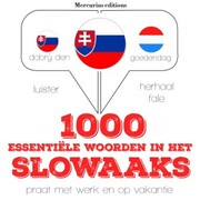 1000 essentiële woorden in het Slowaaks