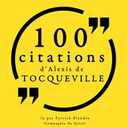 100 citations d'Alexis de Tocqueville