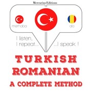 Türkçe - Romence: eksiksiz bir yöntem - Cover