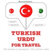 Türkçe - Urduca: Seyahat için