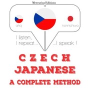 Cesko - japonstina: kompletní metoda - Cover