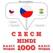 Cestina - hindstina: 1000 základních slov