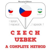 Cesko - Uzbek: kompletní metoda