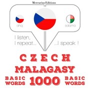 Cesko - malgasstina: 1000 základních slov