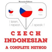 Cesko - indonéstina: kompletní metoda - Cover