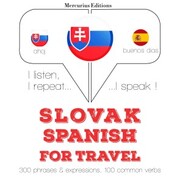 Slovenský - Spanielska: Na cestovanie