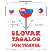 Slovenský - Tagalog: Na cestovanie
