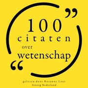 100 Citaten over Wetenschap - Cover
