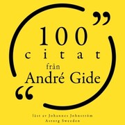 100 citat från André Gide - Cover