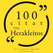 100 citat från Herakleitos