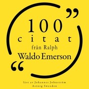 100 citat från Ralph Waldo Emerson - Cover