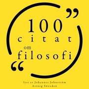 100 citat om filosofi