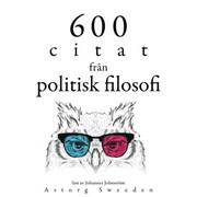 600 citat från politisk filosofi