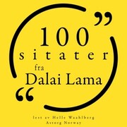 100 sitater fra Dalai Lama