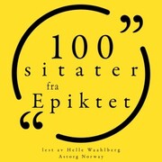 100 sitater fra Epictetus - Cover