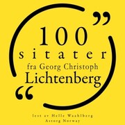 100 sitater fra Georg-Christoph Lichtenberg - Cover
