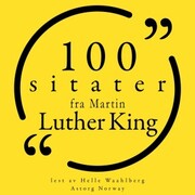 100 sitater fra Martin Luther King - Cover