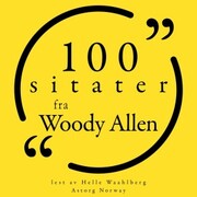 100 sitater fra Woody Allen - Cover