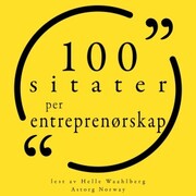 100 tilbud for entreprenørskap