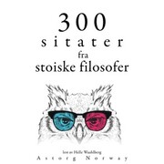 300 sitater fra stoiske filosofer - Cover