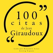 100 citas de Jean Giraudoux