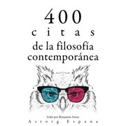 400 citas de la filosofía contemporánea