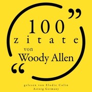 100 Zitate von Woody Allen - Cover