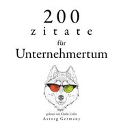 200 Zitate für Unternehmertum - Cover