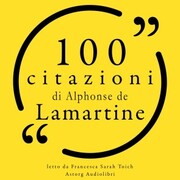 100 citazioni di Alphonse Lamartine - Cover