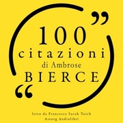 100 citazioni Ambrose Bierce - Cover