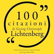100 citazioni di Georg Christoph Lichtenberg - Cover
