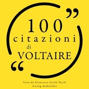 100 citazioni di Voltaire