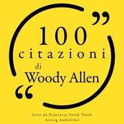 100 citazioni di Woody Allen - Cover