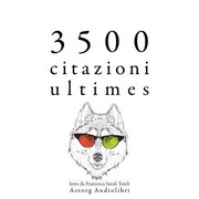 3500 ultimes citazioni - Cover