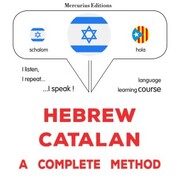 Hebrew - Catalan : a complete method - Cover