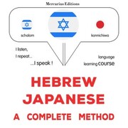 Hebrew - Japanese : a complete method