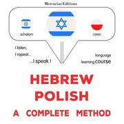 Hebrew - Polish : a complete method - Cover