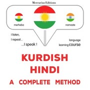 Kurdish - Hindi : a complete method
