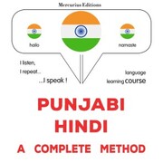 Punjabi - Hindi : a complete method - Cover