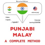 Punjabi - Malay : a complete method - Cover