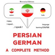 Persian - German : a complete method - Cover