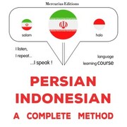 Persian - Indonesian : a complete method - Cover