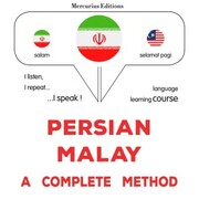Persian - Malay : a complete method - Cover