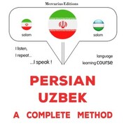 Persian - Uzbek : a complete method - Cover