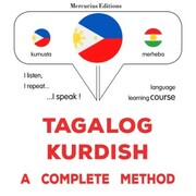 Tagalog - Kurdish : a complete method - Cover