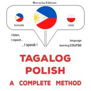 Tagalog - Polish : a complete method - Cover