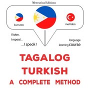 Tagalog - Turkish : a complete method - Cover