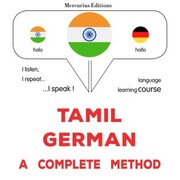 Tamil - German : a complete method - Cover