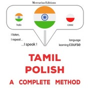Tamil - Polish : a complete method - Cover