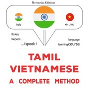 Tamil - Vietnamese : a complete method - Cover